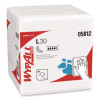 Generalclean X50 Cleaning Cloths, 12 x 12.5, White, 84/Pack, 12 Packs/Carton
