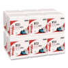 Generalclean X50 Cleaning Cloths, 12 x 12.5, White, 84/Pack, 12 Packs/Carton