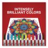 Fine Tip Permanent Markers, Fine Bullet Tip, Assorted Colors, 12/Pack
