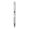 F-301 Signature Series Earthy Tones Ballpoint Pen, Retractable, Fine 0.7 Mm, Black Ink, Pewter Barrel, 4/Pack