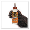 Wood Glue, 8 Oz, Dries Light Tan