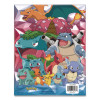 Licensed Two-Pocket Folder, Pokeman, Side: 3-Hole Punched, Accommodates (50) 11 x 8.5 Sheets, Multicolor