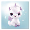 Airbrush Plush Glow-In-The-Dark Unicorn With Airbrush Tool, (3) Washable Ink Tubes And (60) Stick-On Stencils, Ages 6 And Up
