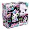 Airbrush Plush Glow-In-The-Dark Unicorn With Airbrush Tool, (3) Washable Ink Tubes And (60) Stick-On Stencils, Ages 6 And Up