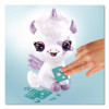 Airbrush Plush Glow-In-The-Dark Unicorn With Airbrush Tool, (3) Washable Ink Tubes And (60) Stick-On Stencils, Ages 6 And Up