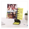 Mini Note Holder, Plastic, Black
