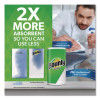 Select-A-Size Triple Roll Paper Towels, 2-Ply, 5.9 x 11, White, 123 Sheets/Roll, 12 Rolls/Carton