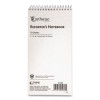 Earthwise By Ampad Recycled Reporter's Notepad, White Cover, Gregg Rule, (70) White 4 x 8 Sheets, Dozen