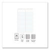 100% Recycled Steno Pads, Gregg Rule, (80) White 6 x 9 Sheets, 12/Pack