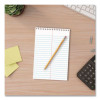 100% Recycled Steno Pads, Gregg Rule, (80) White 6 x 9 Sheets, 12/Pack