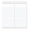 100% Recycled Steno Pads, Gregg Rule, (80) White 6 x 9 Sheets, 12/Pack