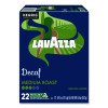 Lavazza Classico Coffee K-Cups, Decaf, 0.41 Oz, 22/Box