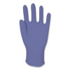 N5201 Series Powder-Free Nitrile Gloves, Large, 9" Long, Blue, 100/Box