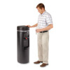 Hot 'N Cold Artesian Stainless Steel Water Dispenser, 5 Gal, 12 x 12.5 x 38.08, Stainless Steel/Black