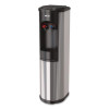 Hot 'N Cold Artesian Stainless Steel Water Dispenser, 5 Gal, 12 x 12.5 x 38.08, Stainless Steel/Black