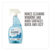 Hello Eco Glass Cleaner, Citrus Scent, 32 Oz Spray Bottle, 12/Carton