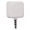 Mobile Credit Card Reader, White