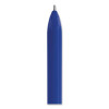 Ballpoint Pen, Stick, Medium 1 Mm, Blue Ink, Blue Barrel, 12/Pack, 36 Packs/Carton
