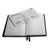 Explore Journal, 1-Subject, Dotted Rule, Black Cover, (192) 8 x 5 Sheets
