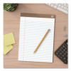 100% Recycled Notepads, Narrow Rule, (50) White 8.5 x 11 Sheets, Dozen