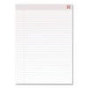 Notepads, Wide/Legal Rule, (50) White 8.5 x 11 Sheets, Dozen
