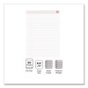 Notepads, Wide/Legal Rule, (50) White 8.5 x 11 Sheets, Dozen