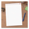 Notepads, Wide/Legal Rule, (50) White 8.5 x 11 Sheets, Dozen