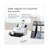 Rapidreceipt Rr-600W Scanner, Scans Up To 8.5 x 240, 600 Dpi Optical Resolution