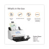 Rapidreceipt Rr-600W Scanner, Scans Up To 8.5 x 240, 600 Dpi Optical Resolution