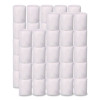 Bpa-Free Thermal Pos Rolls, 0.5" Core, 2.25" x 42 Ft, White, 48/Carton