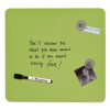 Tin Dry Erase Board, 11.5 x 11.5, Randomly Assorted Color Surface