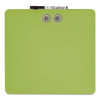 Tin Dry Erase Board, 11.5 x 11.5, Randomly Assorted Color Surface