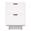 Whitney 2-Drawer Lateral File Cabinet, Letter/Legal Size File Drawers, 23.75" x 20" x 31.25", White