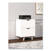 Whitney 2-Drawer Lateral File Cabinet, Letter/Legal Size File Drawers, 23.75" x 20" x 31.25", White