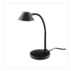 Led Gooseneck Desk Lamp, 13" High, Black