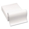 Premium Continuous Print Computer Paper, 1-Part, 92 Bright, 20 Lb Bond Weight, 9.5 x 11, 2,300/Carton