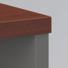 Series C Collection Bookcase, Five-Shelf, 35.63w x 15.38d x 72.78h, Hansen Cherry