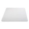 Economat Non-Studded All Day Use Chair Mat For Hard Floors, Rectangular, 36" x 48", Clear, Ships Flat