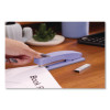 Cub Compact Metal Staplers, 20 Sheet Capacity, Periwinkle