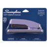 Cub Compact Metal Staplers, 20 Sheet Capacity, Periwinkle