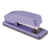 Cub Compact Metal Staplers, 20 Sheet Capacity, Periwinkle