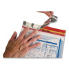 Deposit Bag, Plastic, 9" x 12", White, 100/Pack