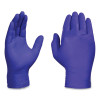 Nitrile Exam Gloves, Powder-Free, Small, 3 Mil Thick, 9.5" Long, Indigo, 100/Box, 10 Boxes/Carton