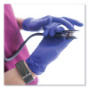 Nitrile Exam Gloves, Powder-Free, Small, 3 Mil Thick, 9.5" Long, Indigo, 100/Box, 10 Boxes/Carton