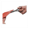 Straight Contract Scissors, 8" Long, 3" Cut Length, Straight Black Handle, 144/Carton