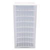Literature Organizer, 8 Sections, 21 x 12.25, White
