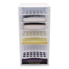 Literature Organizer, 8 Sections, 21 x 12.25, White