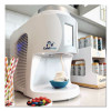 Display Rack, Holds 72 Pods, 16.25 x 17.25 x 11.25, White/Brown