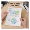 Multipurpose Paper With Colorlok Technology, 96 Bright, 20 Lb Bond Weight, 8.5 x 11, White, 500 Sheets/Ream, 5 Reams/Carton