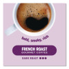 French Roast Coffee Fraction Pack, 2.2 Oz, 42/Carton